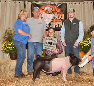 Stitt Showpigs Winners